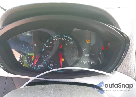 2016 Chevrolet Spark 1Lt Cvt z USA, uszkodzony, nr VIN KL8CD6SA0GC641967